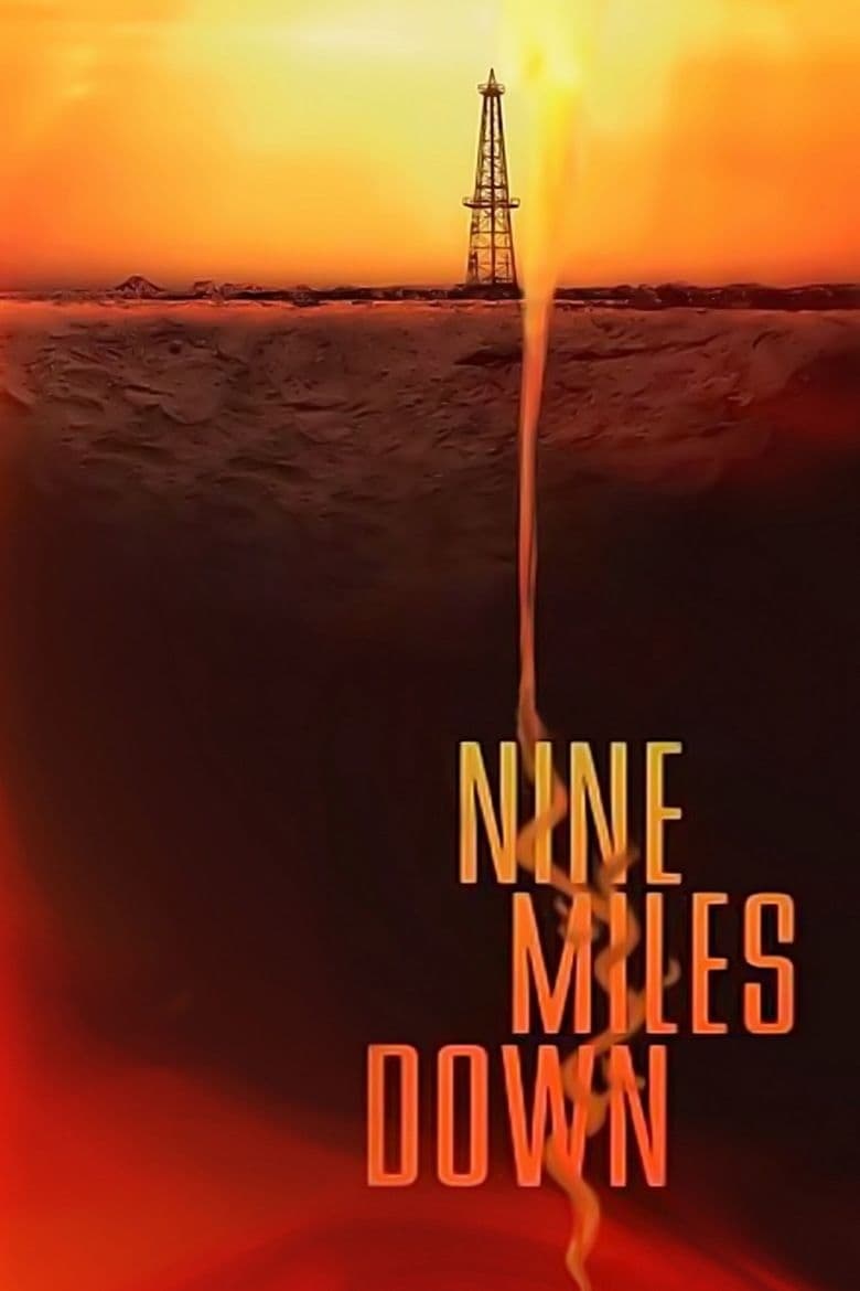 Poster of Nine Miles Down