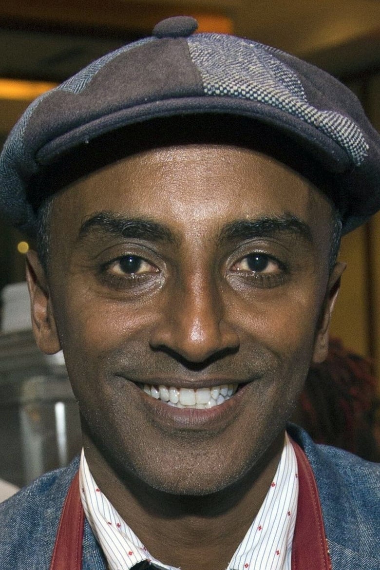 Portrait of Marcus Samuelsson