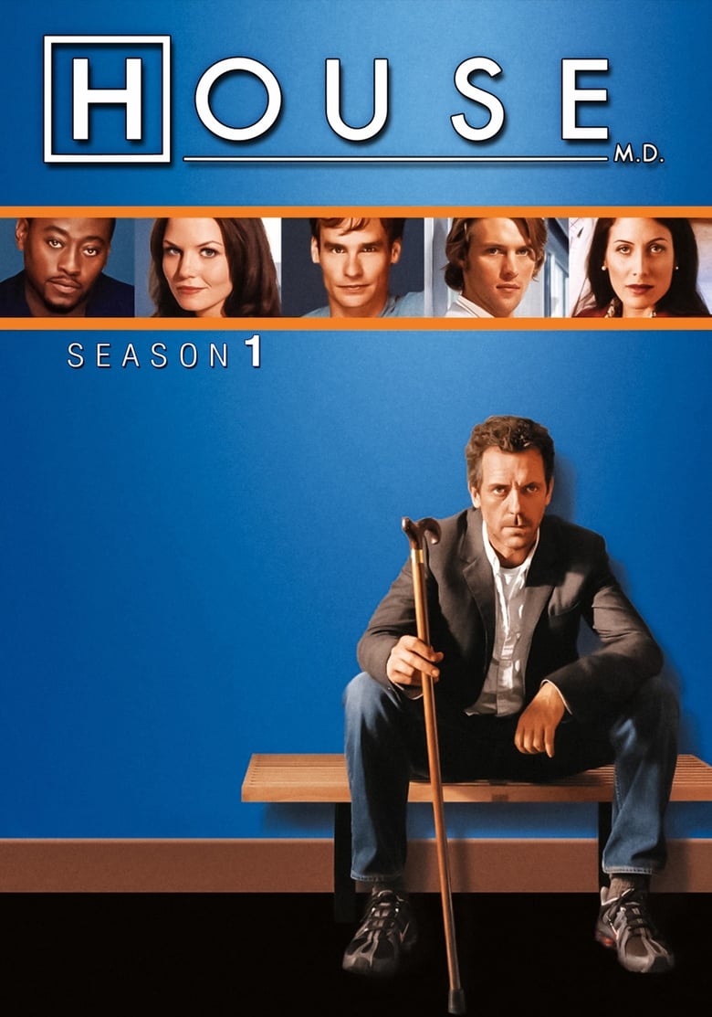 Poster of Episodes in House - Season 1 - Season 1