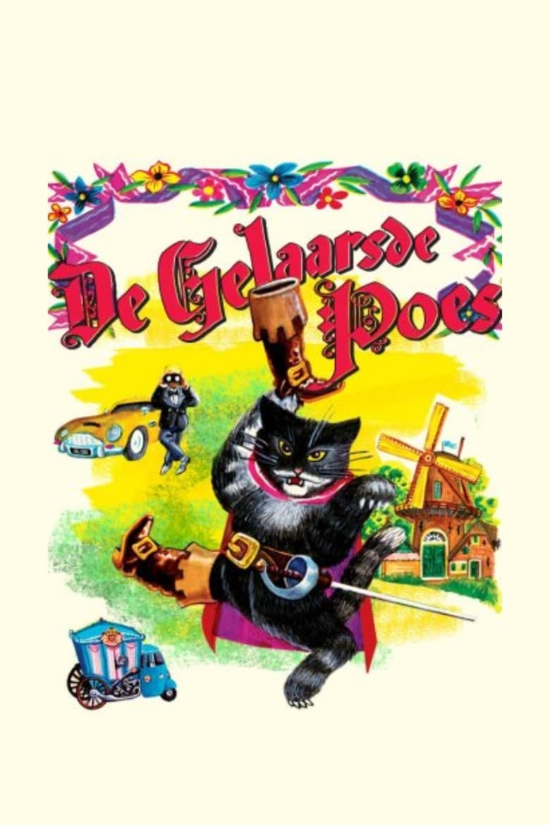 Poster of De Gelaarsde Poes