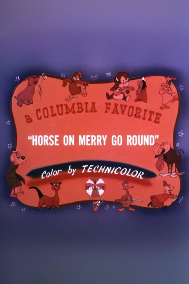 Poster of The Horse on the Merry-Go-Round