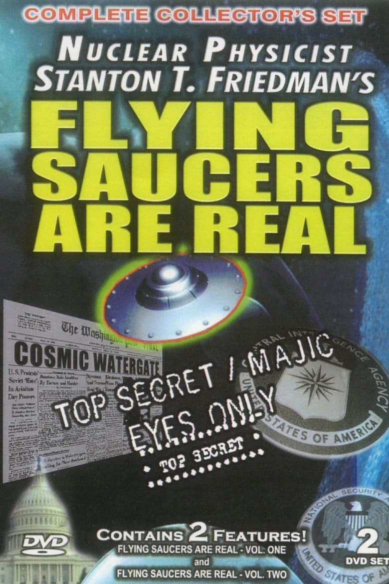 Poster of Flying Saucers Are Real