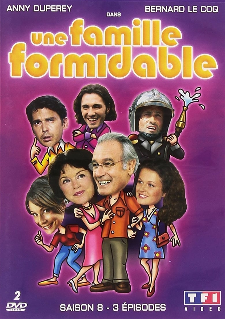 Poster of Episodes in Une Famille Formidable - Season 8 - Season 8