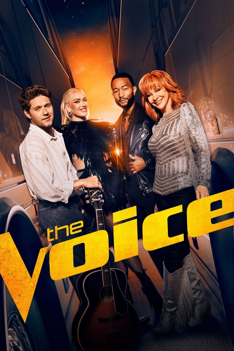 Poster of Cast and Crew in The Voice - Season 24 - Episode 22 - Live Top 12 Results