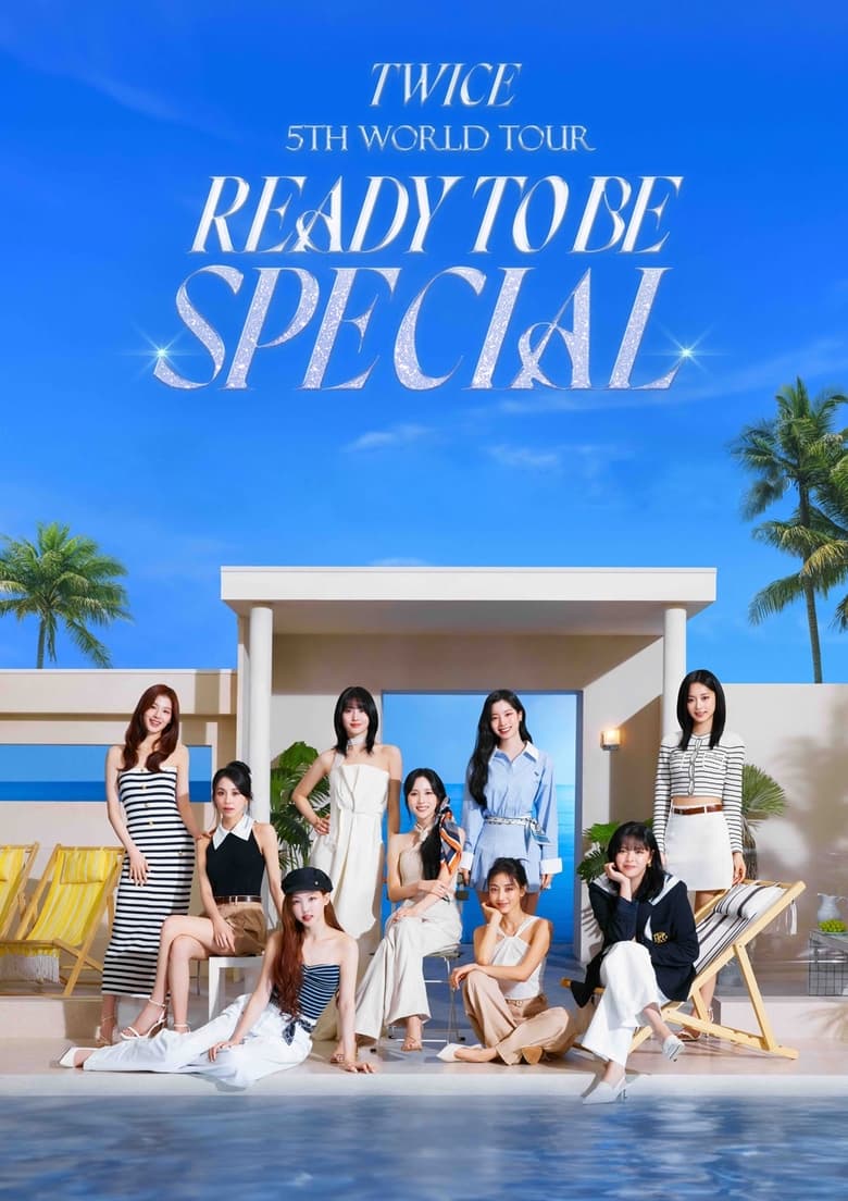 Poster of TWICE 5TH WORLD TOUR 'READY TO BE' in JAPAN SPECIAL