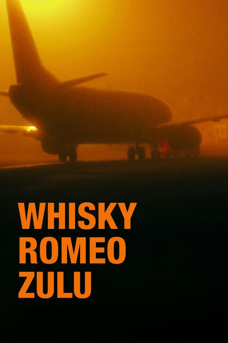 Poster of Whisky Romeo Zulú