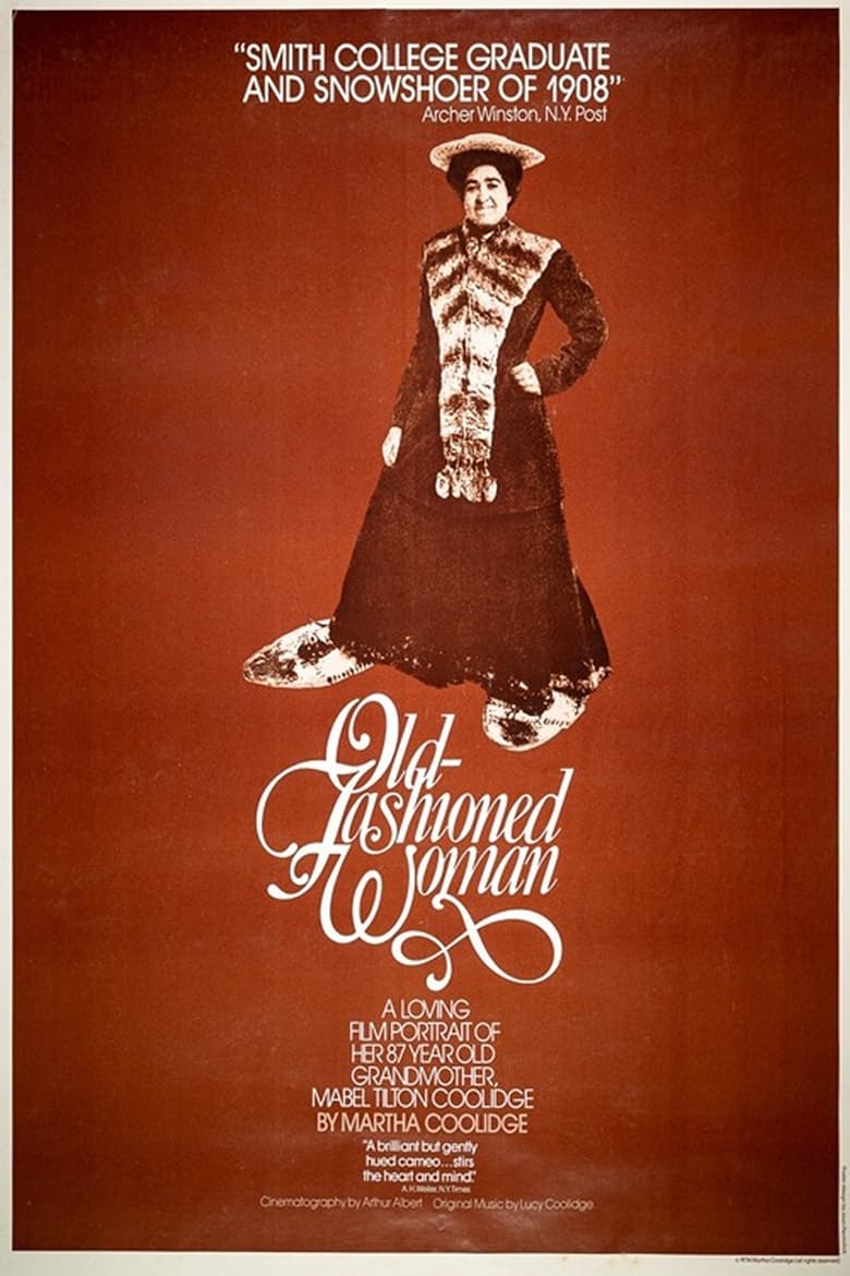 Poster of Old-Fashioned Woman