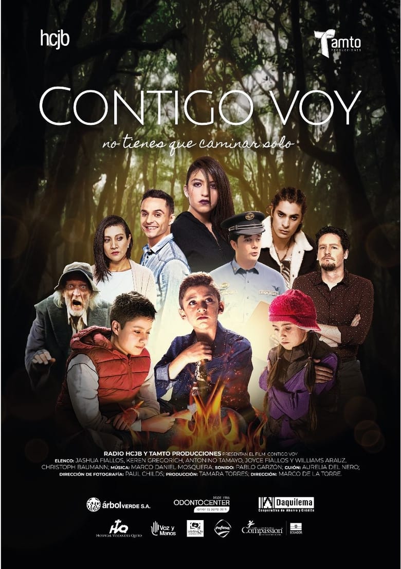 Poster of Contigo voy