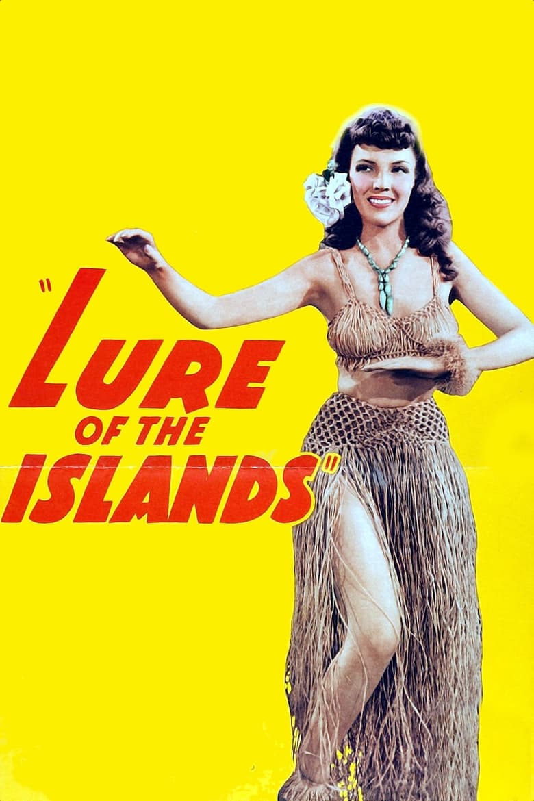 Poster of Lure of the Islands