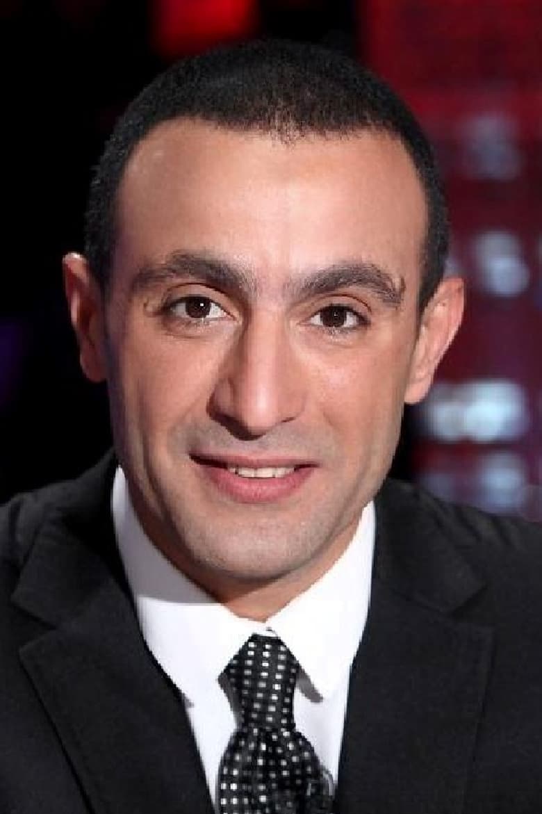 Portrait of Ahmed El Sakka