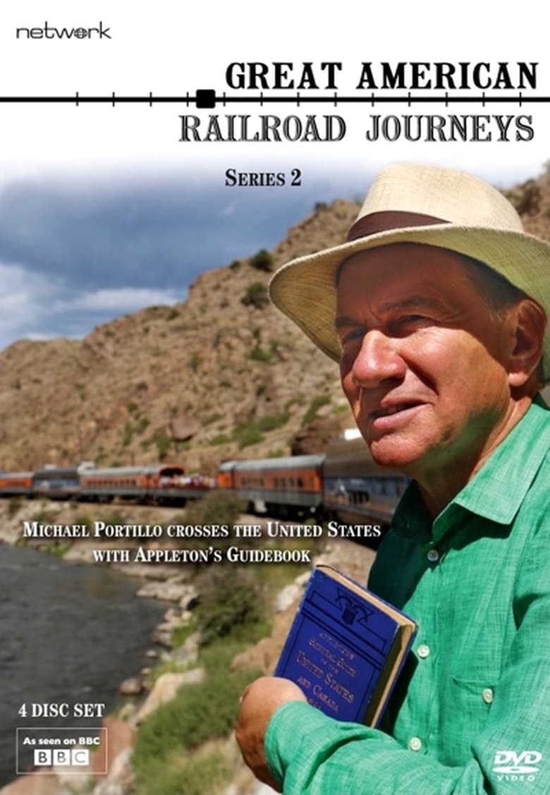 Poster of Great American Railroad Journeys - Season 2 - Episode 10 - Albuquerque, New Mexico, to the Grand Canyon, Arizona