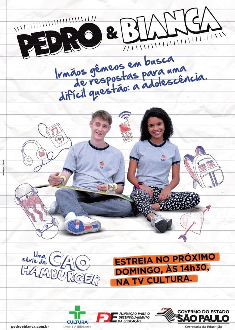 Poster of Episodes in Pedro E Bianca - Season 1 - Season 1