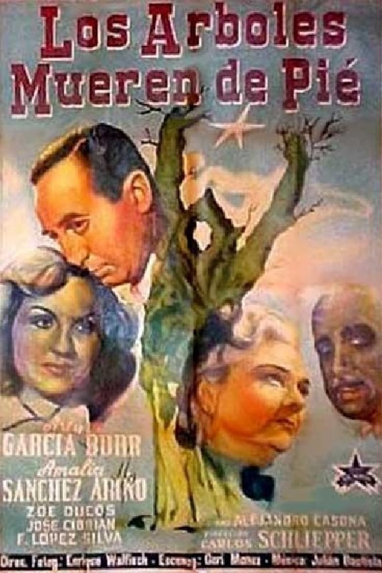 Poster of Los árboles mueren de pie