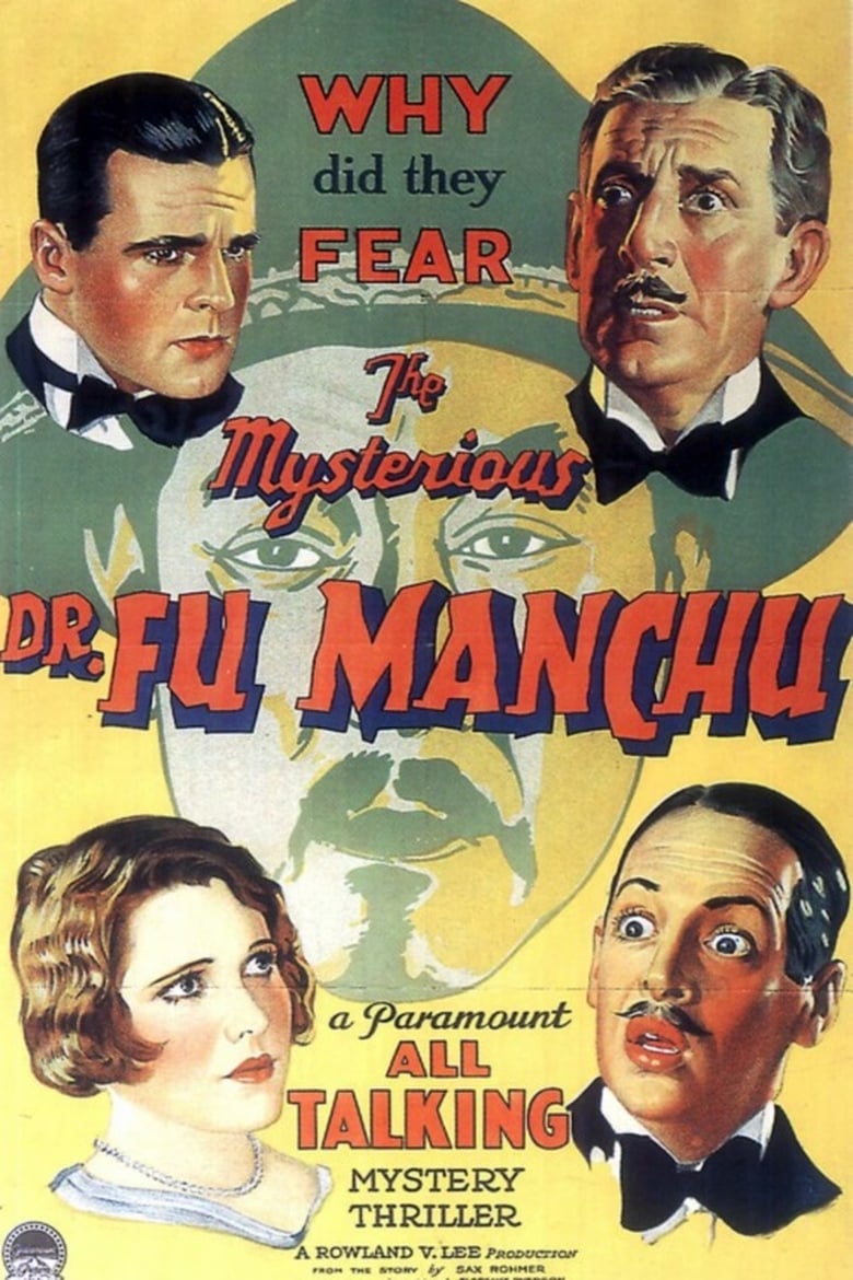 Poster of The Mysterious Dr. Fu Manchu