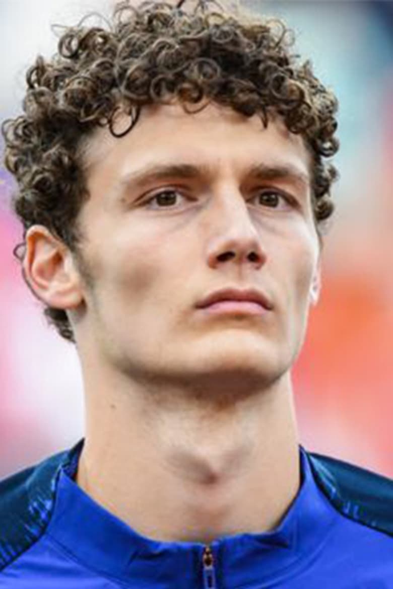 Portrait of Benjamin Pavard