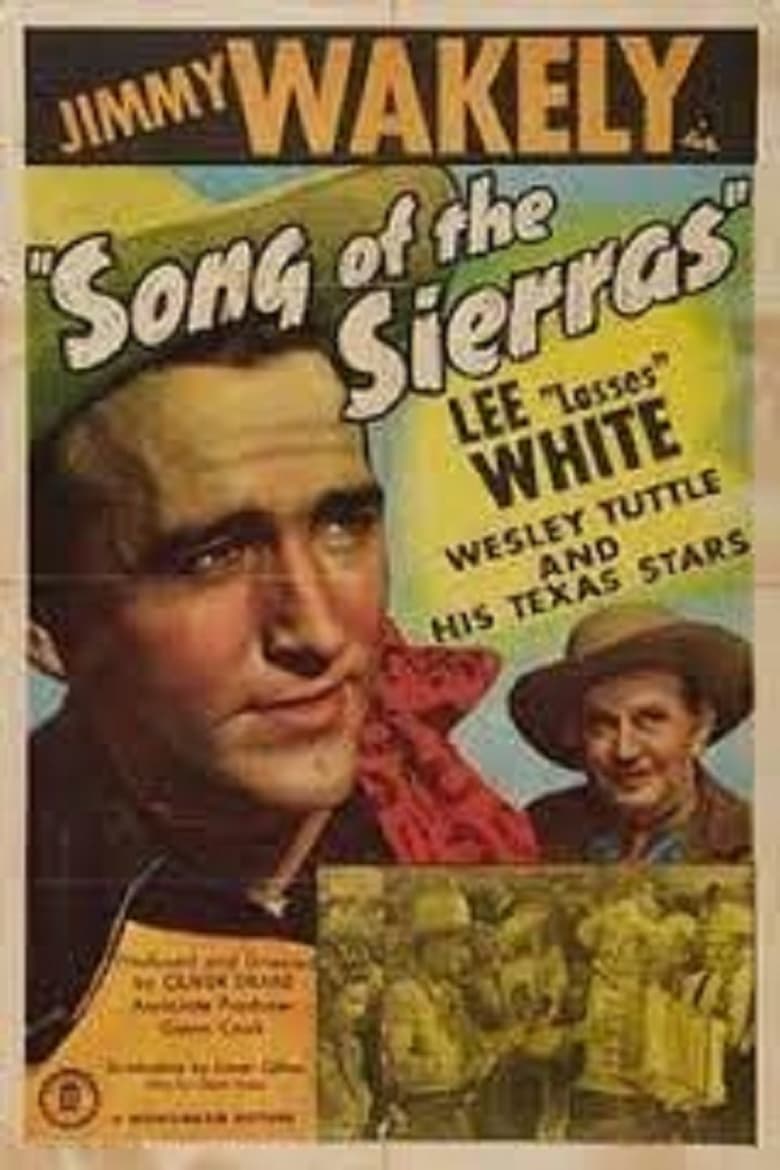 Poster of Song of the Sierras