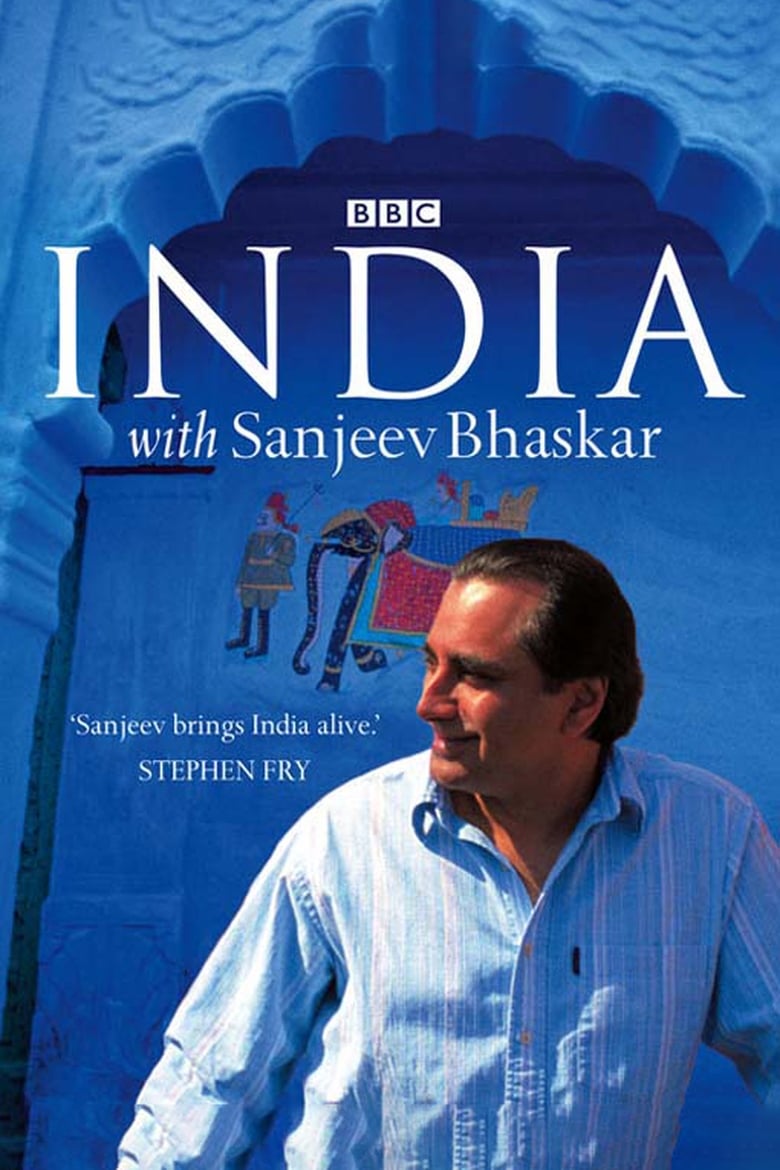 Poster of India with Sanjeev Bhaskar