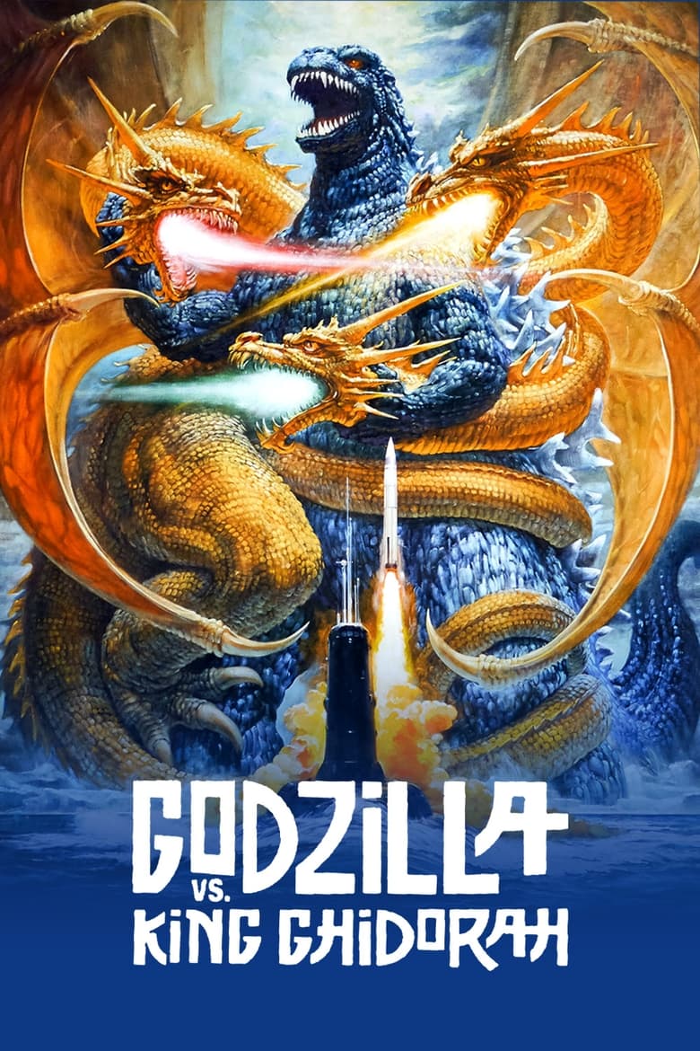 Poster of Godzilla vs. King Ghidorah