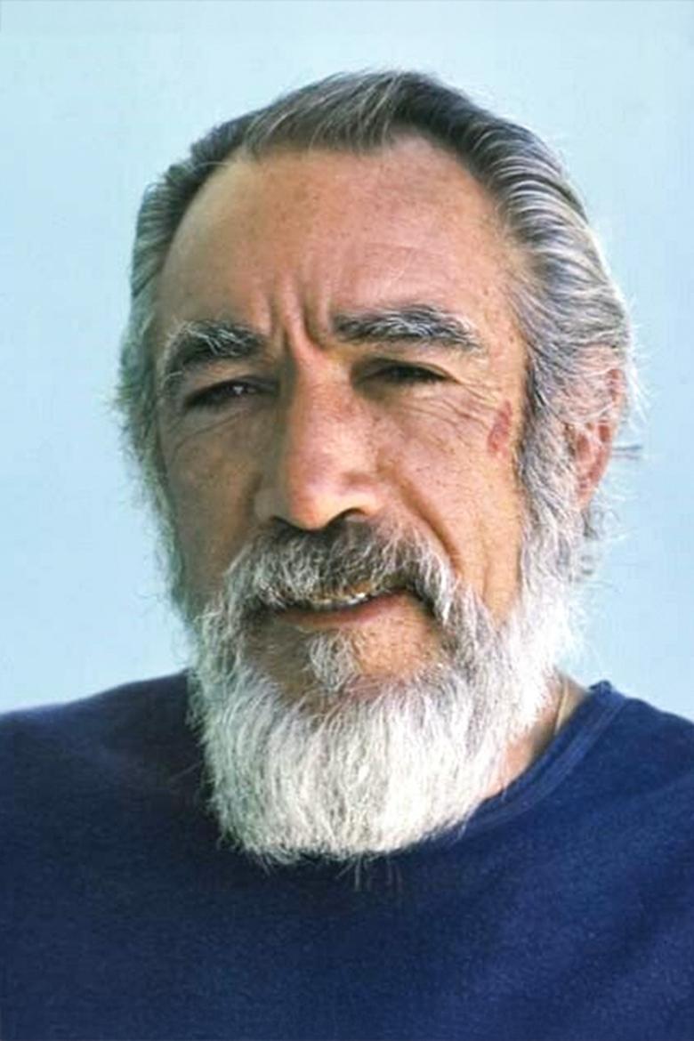 Portrait of Anthony Quinn