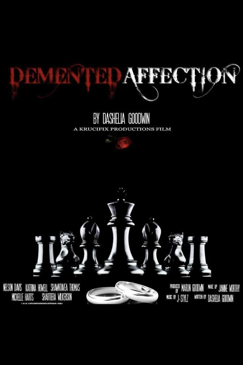 Poster of Demented Affection