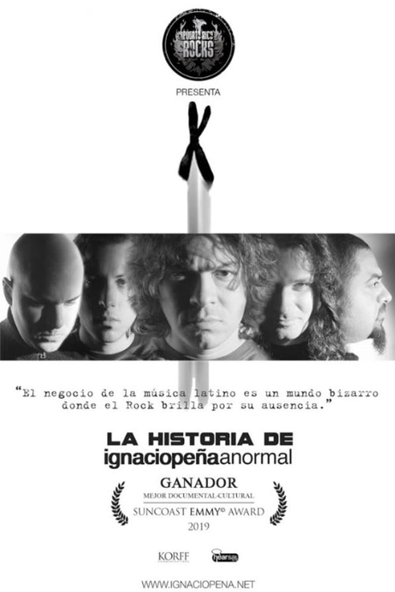 Poster of Ignacio Peña: La Historia de Anormal