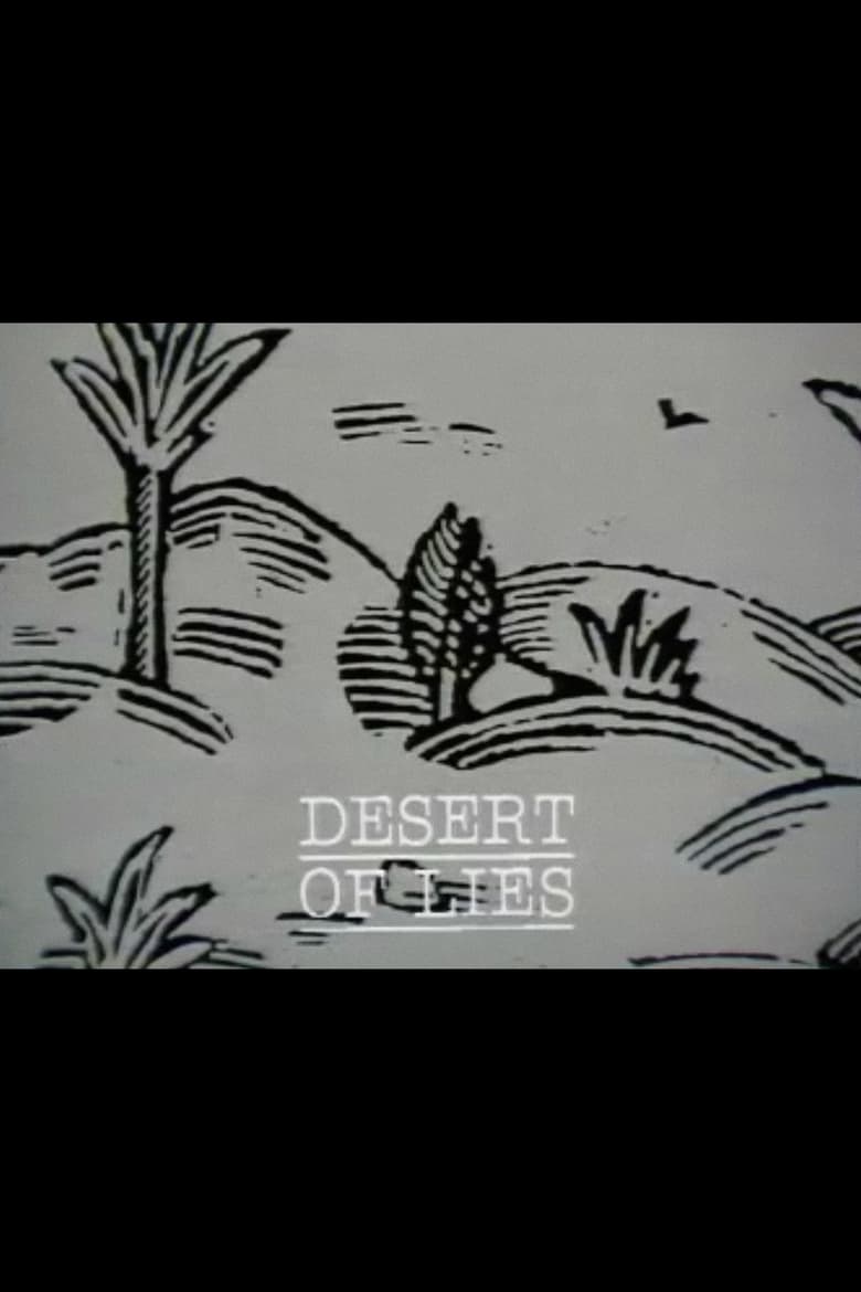 Poster of Desert of Lies