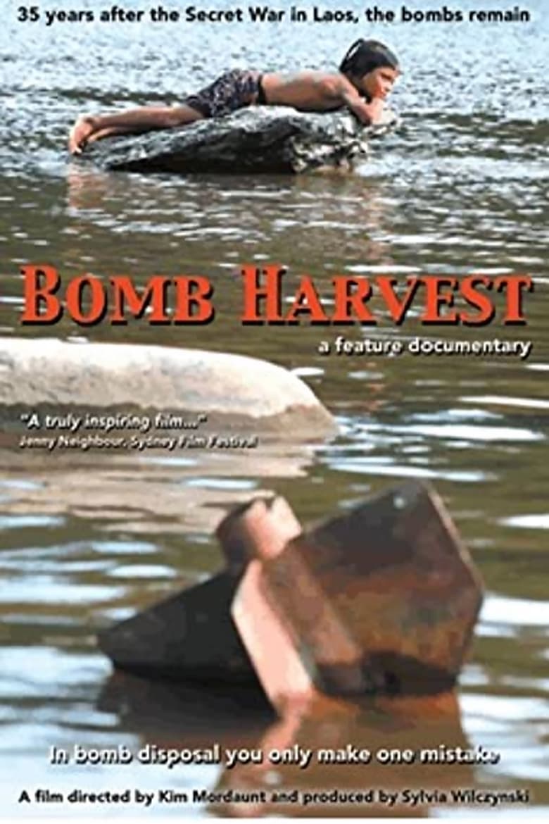 Poster of Bomb Harvest