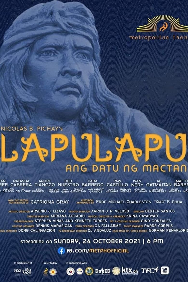 Poster of Lapulapu, Ang Datu ng Mactan