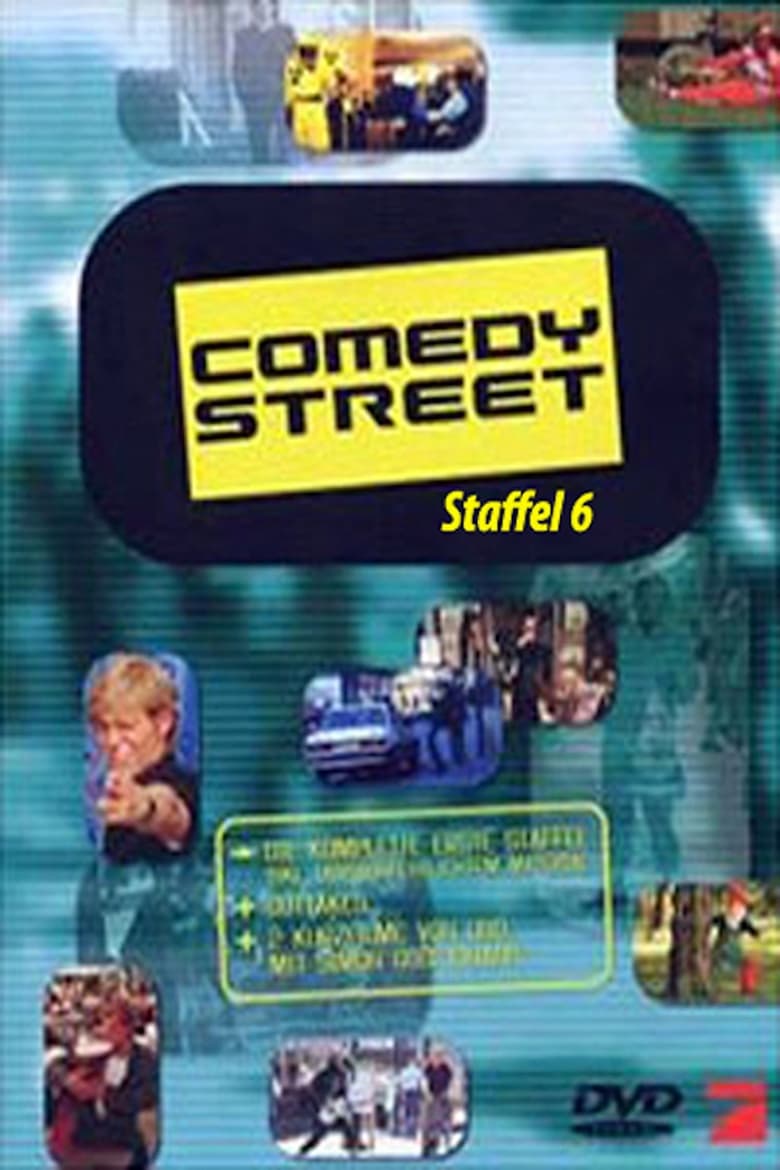 Poster of Episodes in Comedystreet - Season 6 - Season 6