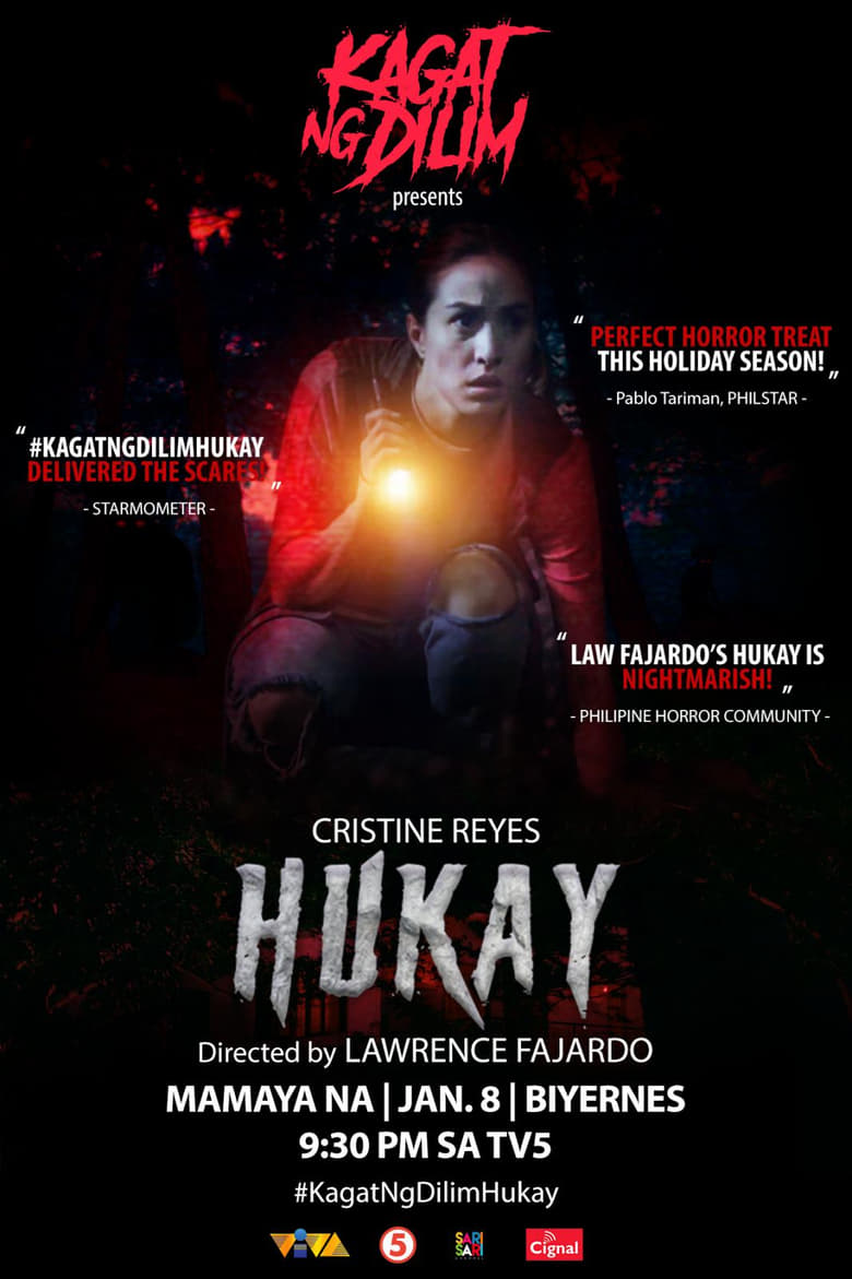 Poster of Kagat ng dilim : Hukay