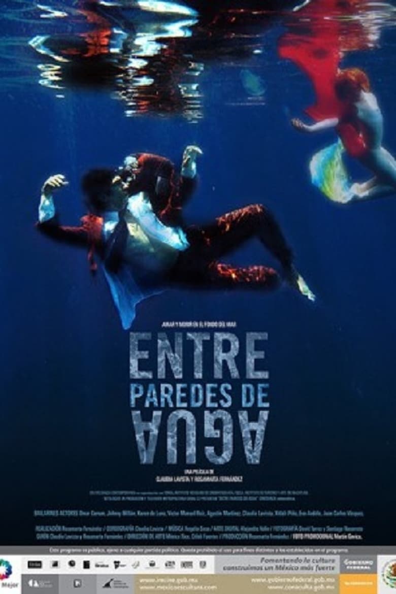 Poster of Entre paredes de agua