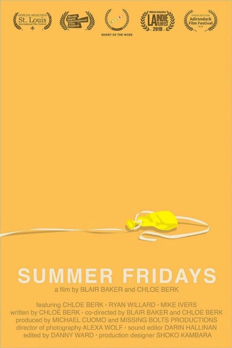 Poster of Summer Fridays