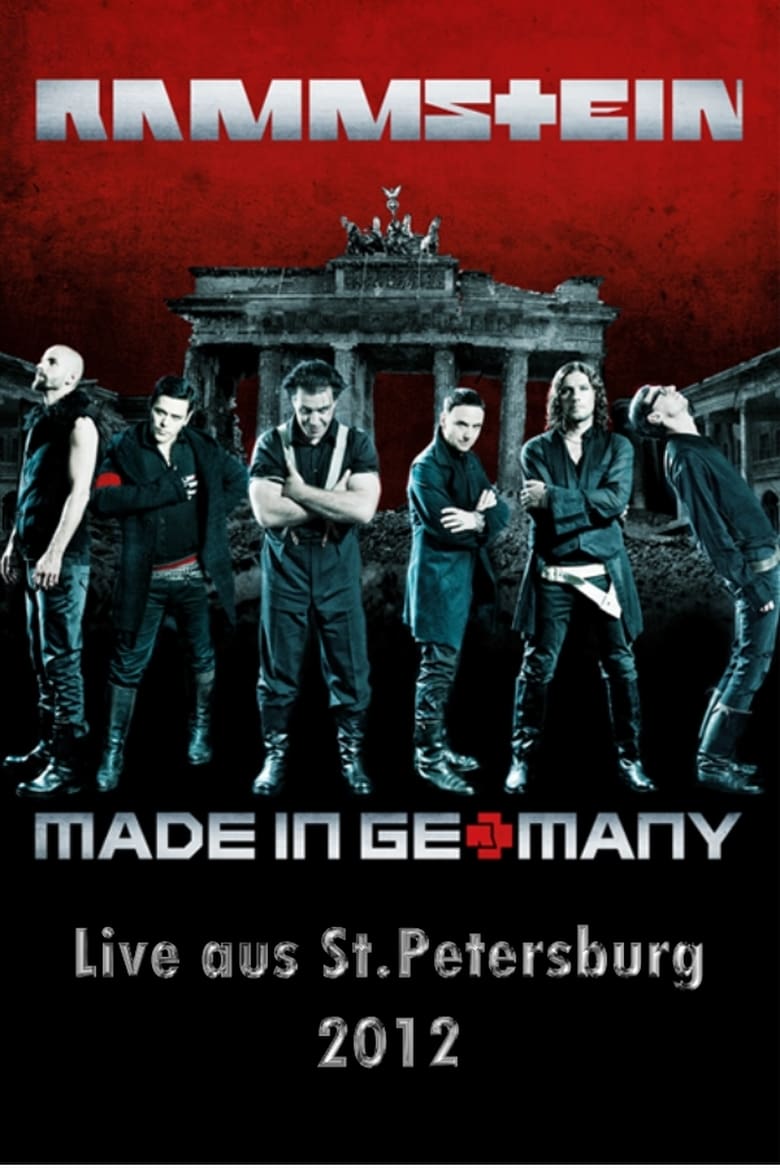 Poster of Rammstein: Live aus St.Petersburg