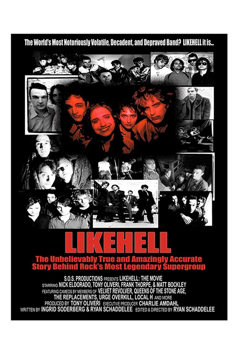 Poster of Likehell: The Movie