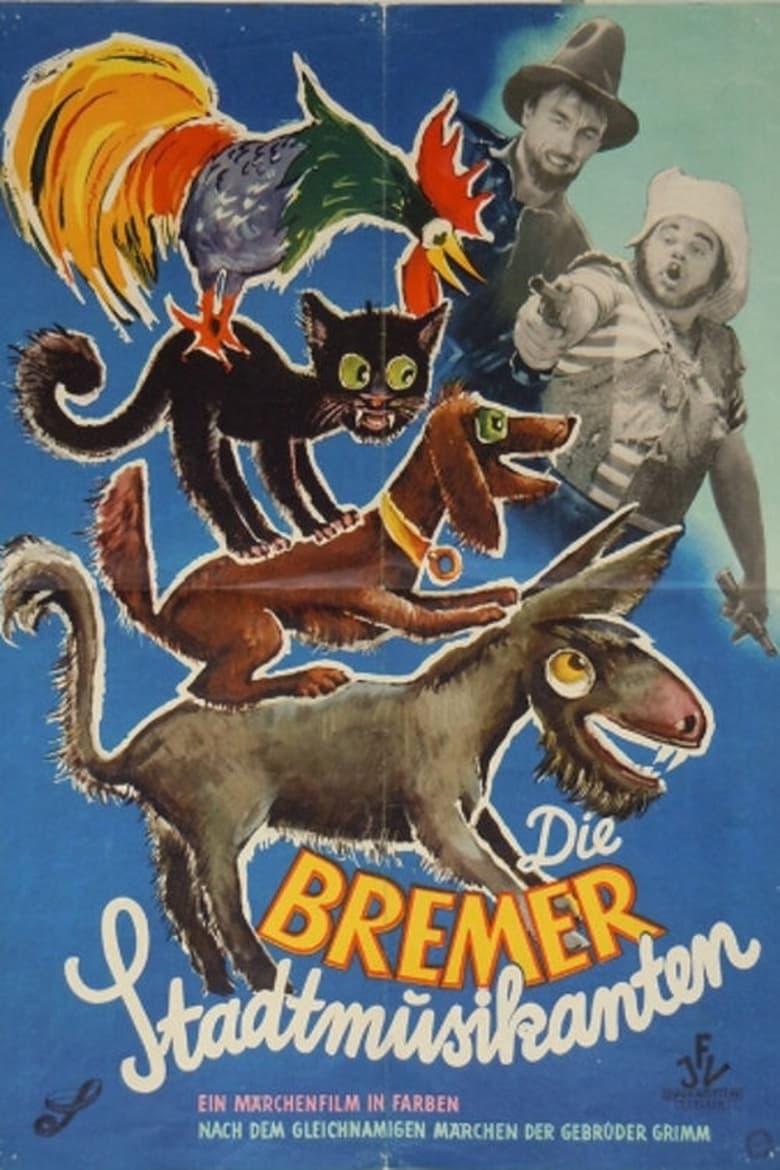 Poster of The Town Musicians of Bremen