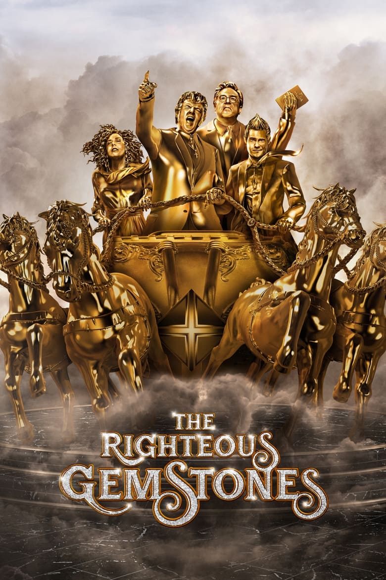 Poster of Cast and Crew in The Righteous Gemstones - Season 3 - Episode 8 - I Will Take You by the Hand and Keep You