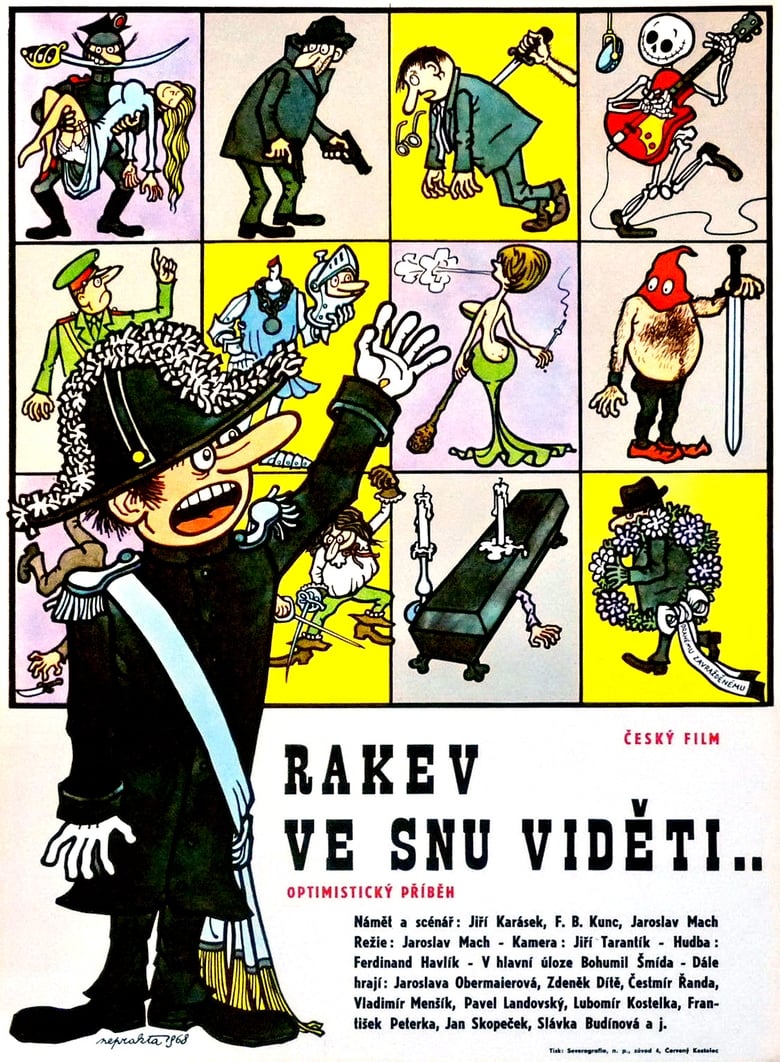 Poster of „Rakev ve snu viděti...“