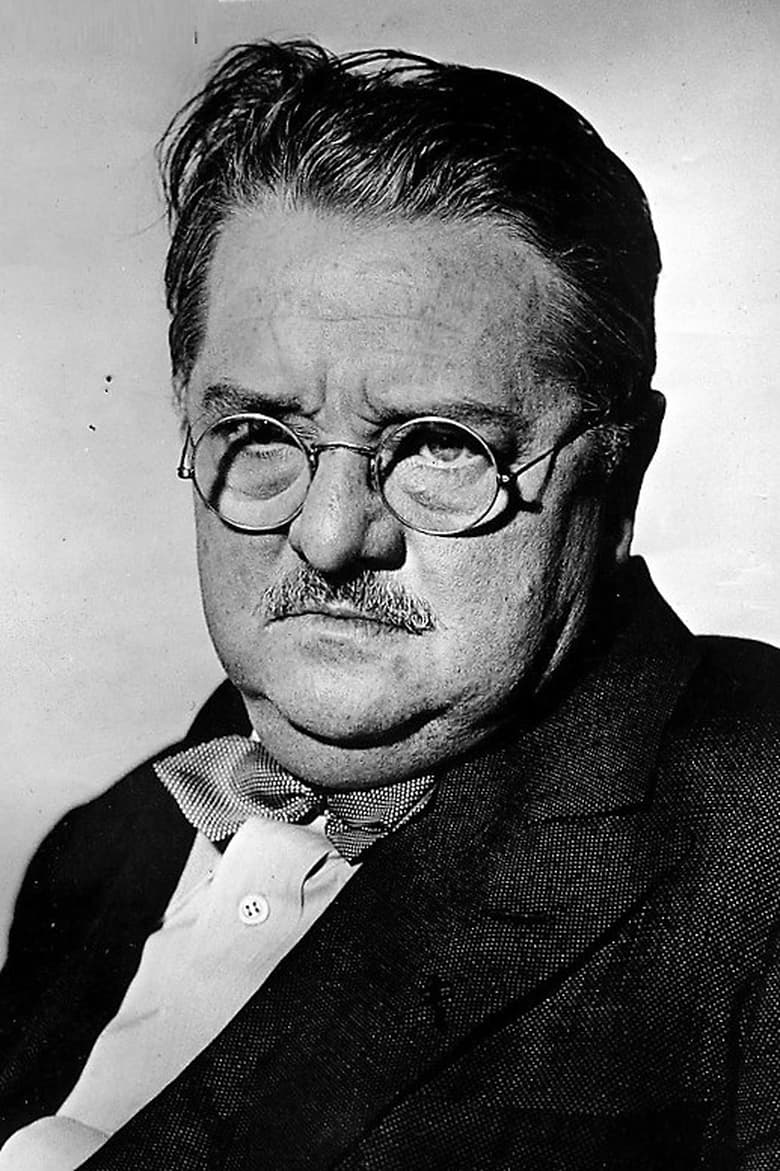 Portrait of Alexander Woollcott