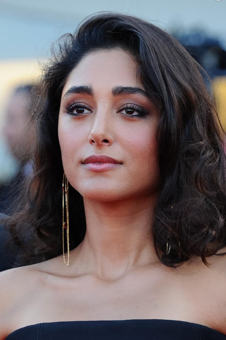 Portrait of Golshifteh Farahani