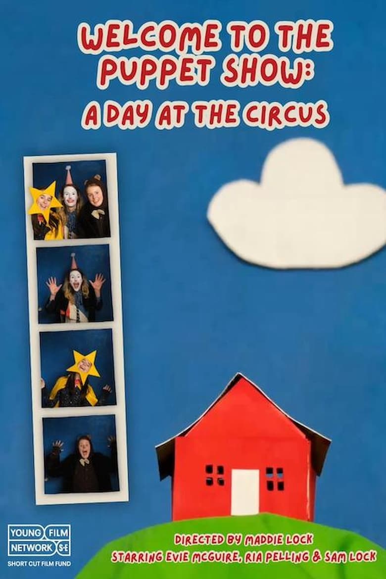 Poster of Welcome to the Puppet Show: A Day at the Circus