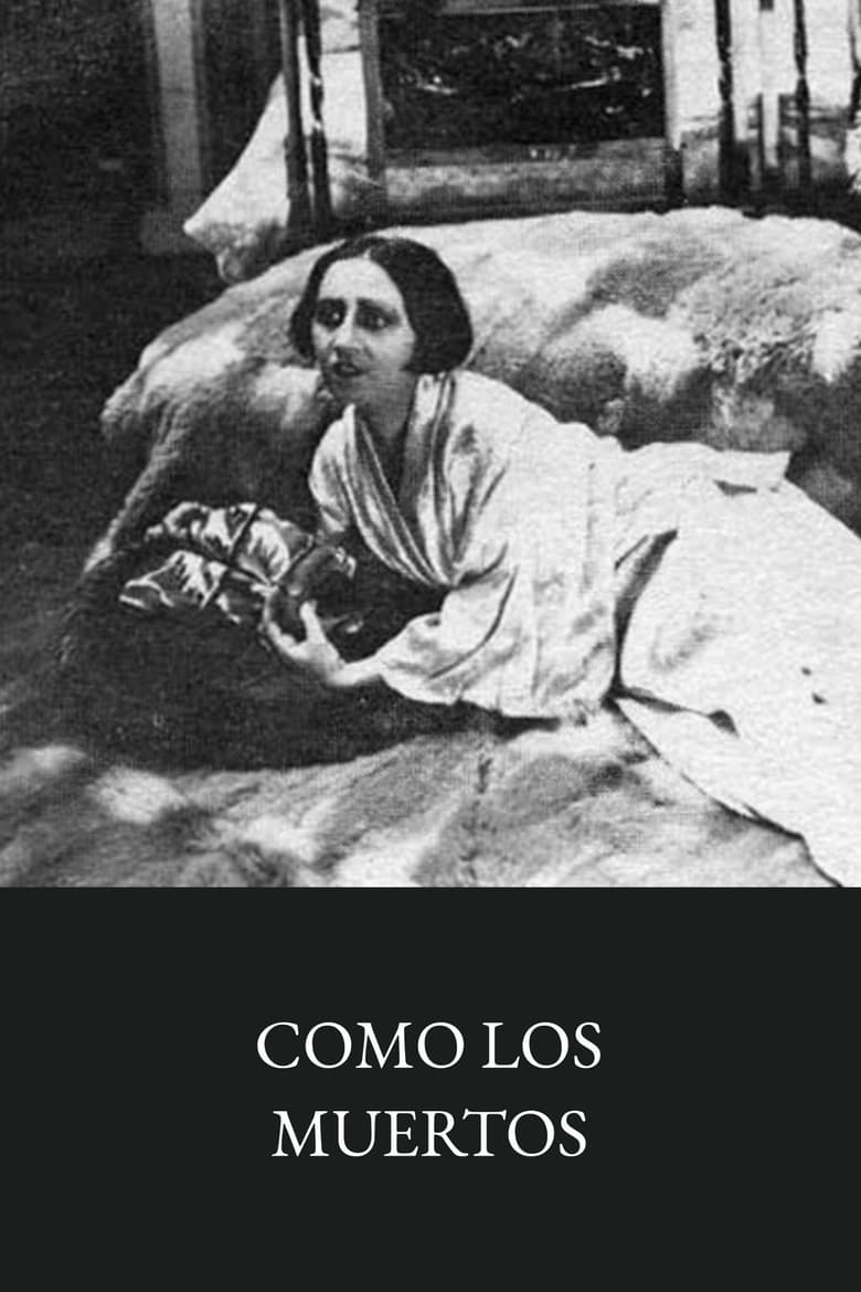 Poster of Como los muertos