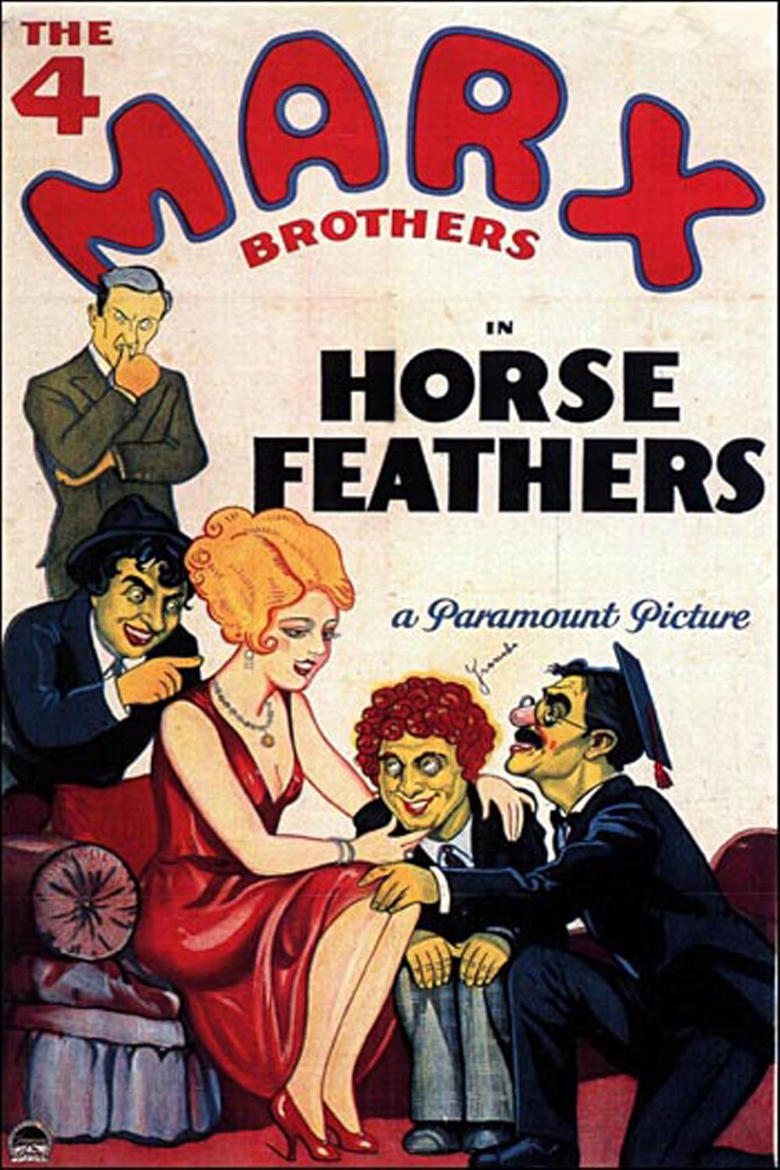 Poster of Horse Feathers