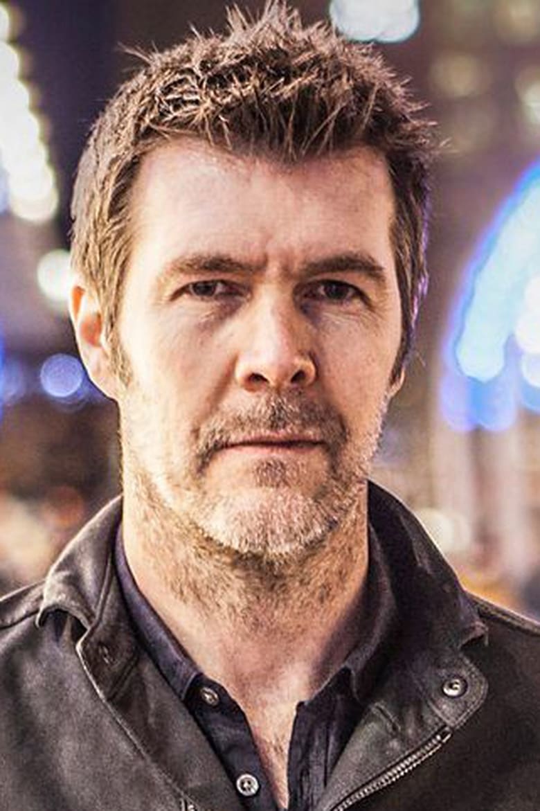 Portrait of Rhod Gilbert