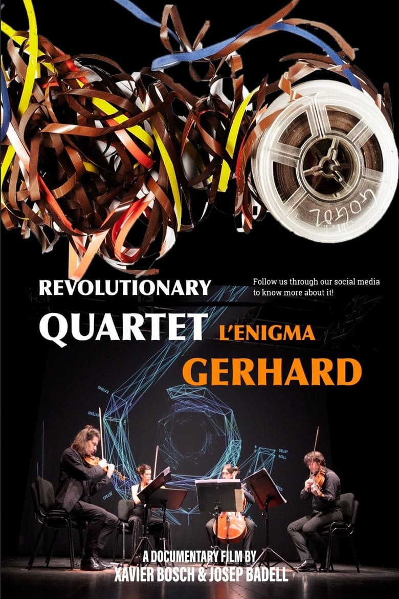 Poster of Revolutionary Quartet, l'enigma Gerhard