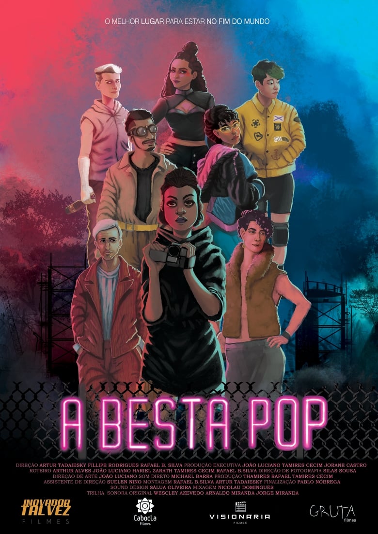 Poster of A Besta Pop