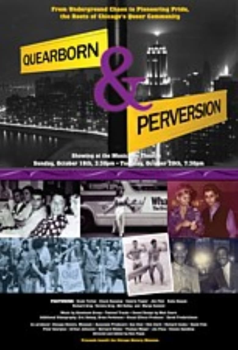 Poster of Quearborn & Perversion: An Early History of Lesbian & Gay Chicago