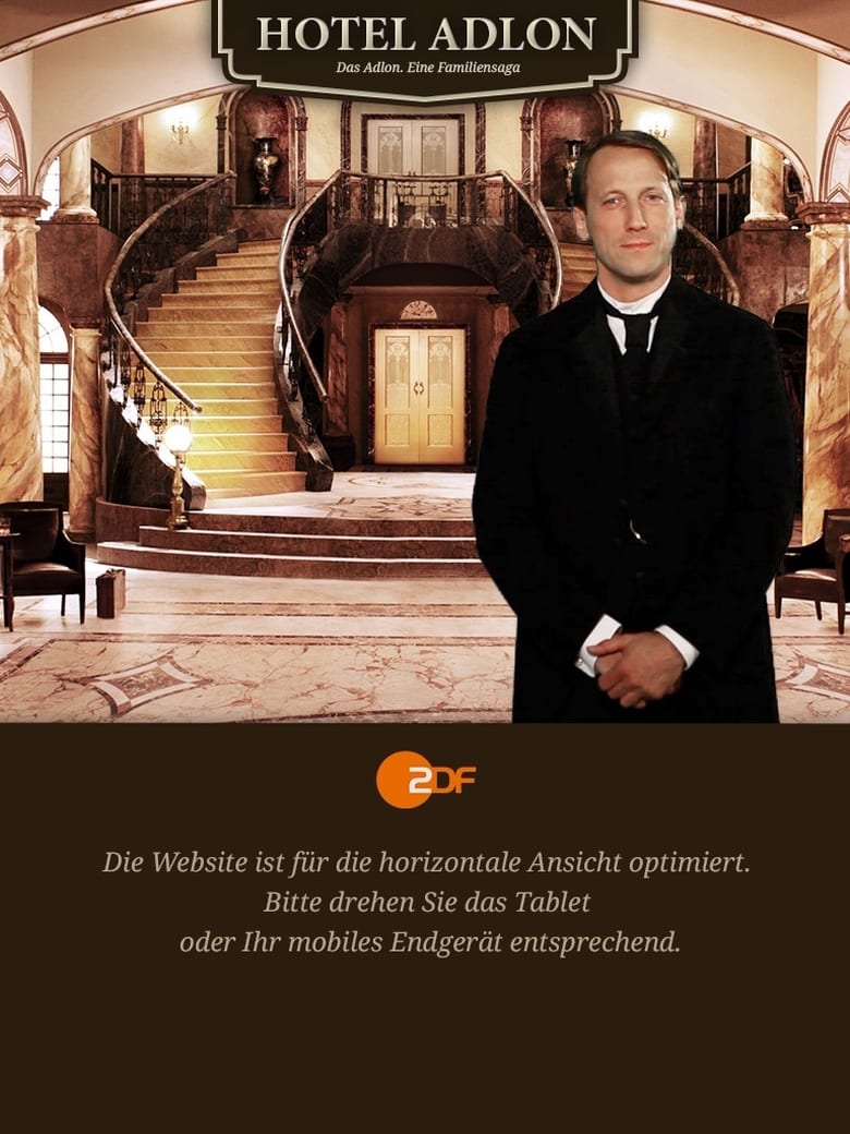 Poster of Episodes in Hotel Adlon - Season 1 - Season 1