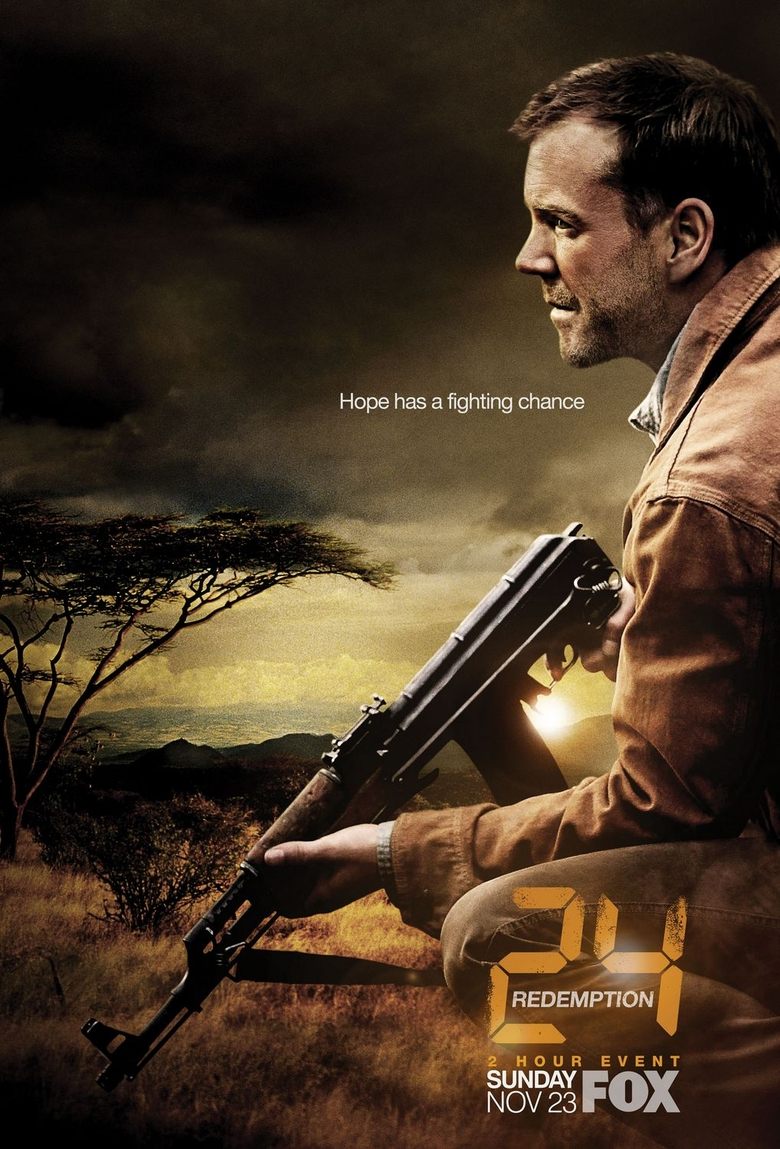 Poster of 24: Redemption