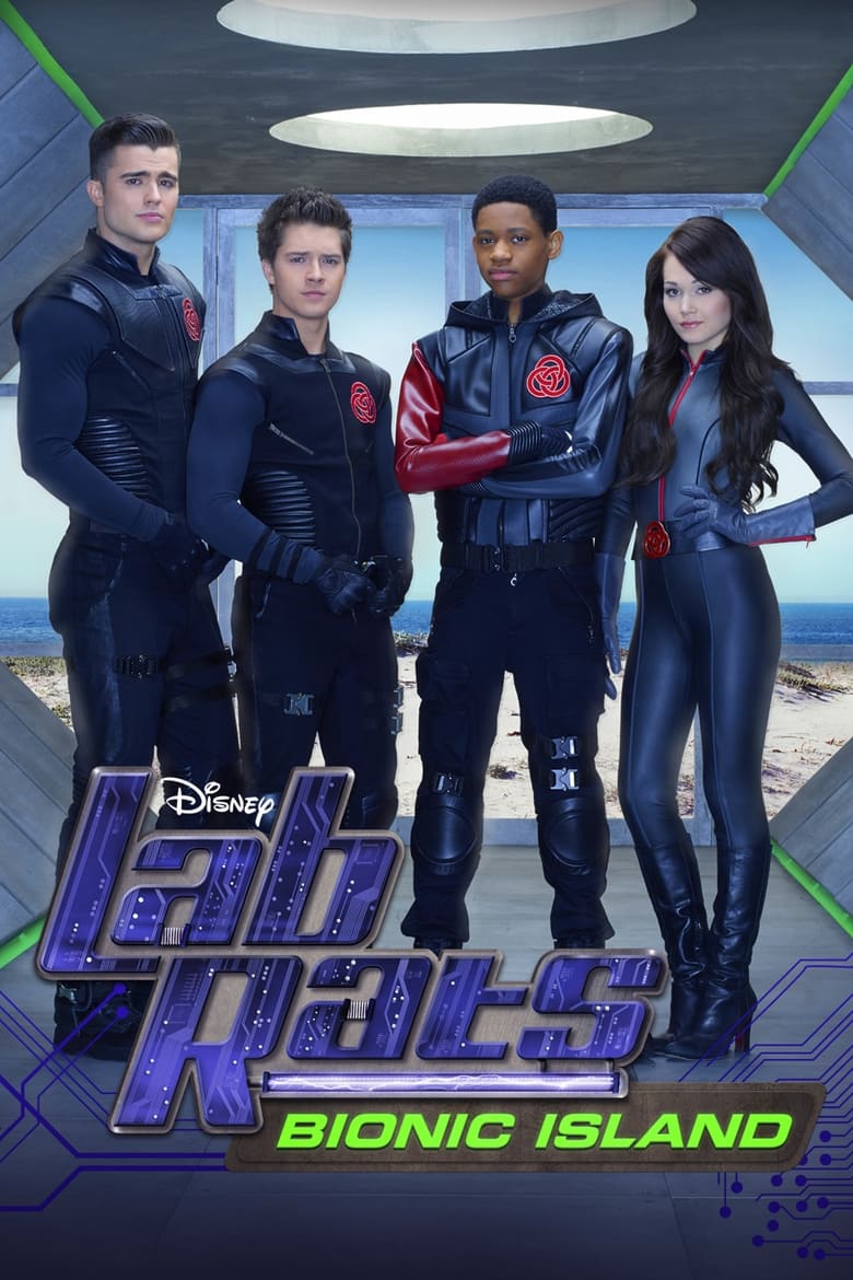 Poster of Cast and Crew in Lab Rats - Season 4 - Episode 20 - Ultimate Tailgate Challenge