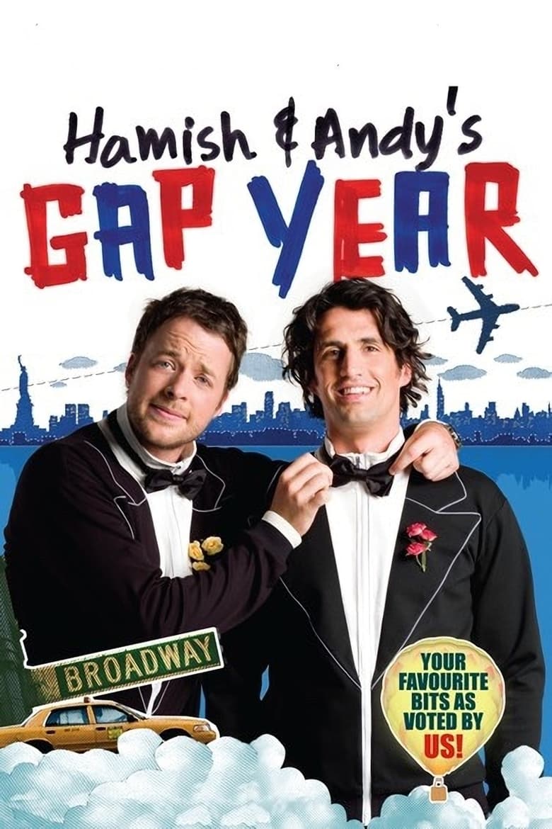 Poster of Hamish and Andy's Gap Year